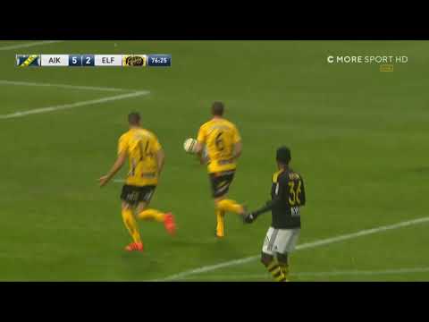 AIK - Elfsborg | Sändning | Barnen med på bild #2