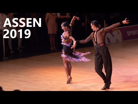 Morten Loewe & Roselina Doneva (DEN) | Assen 2019 | Professional Latin - R1 Samba