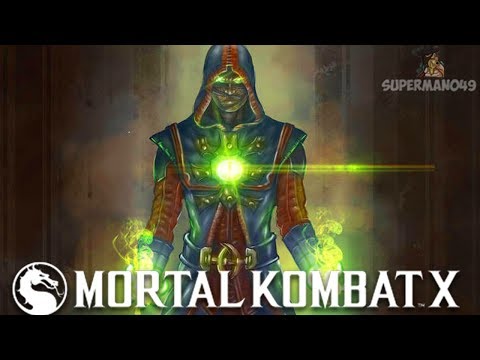 INSANE 100% DAMAGE WITH SPECTRAL ERMAC IN 14 SECONDS! - Mortal Kombat X: “Ermac” Gameplay