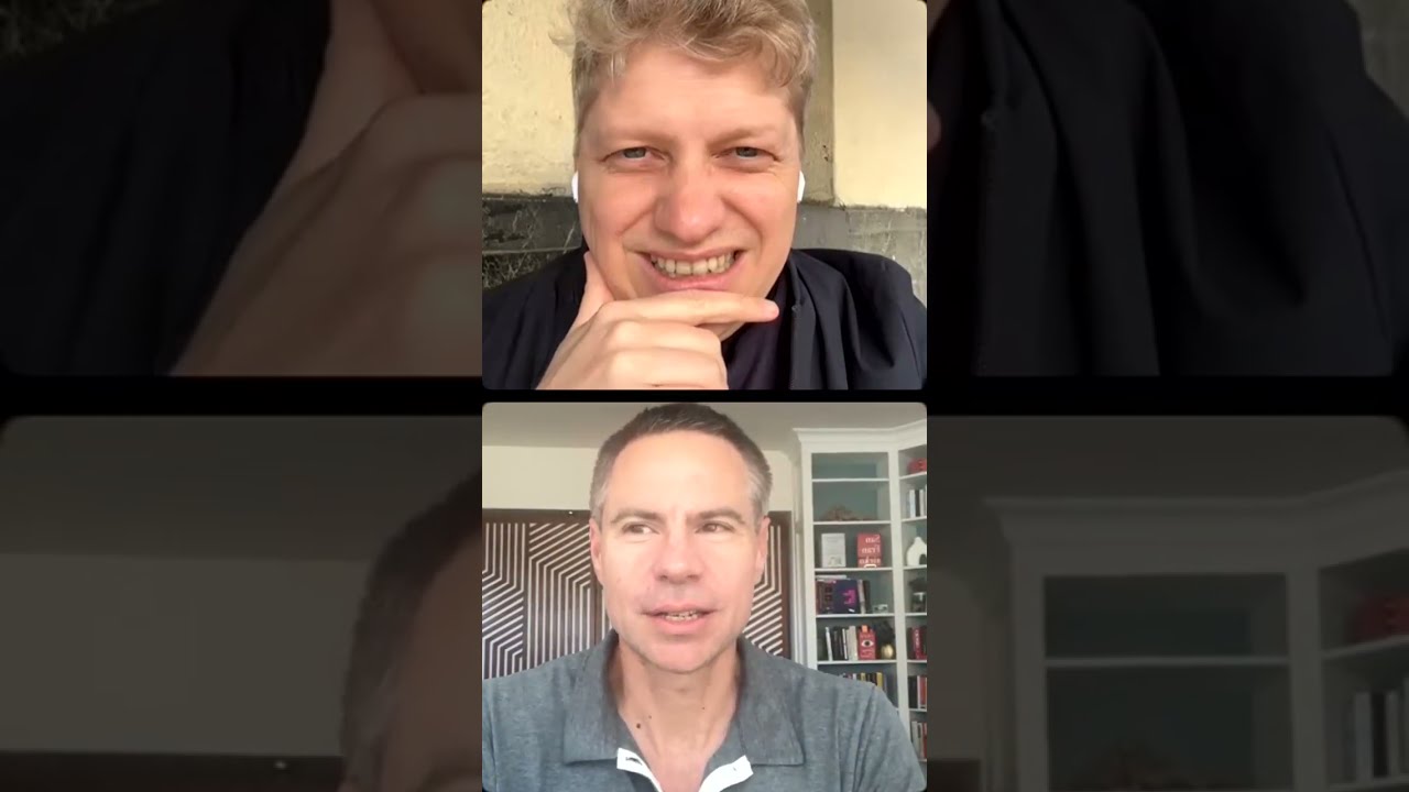 Em live, Michael Shellenberger anuncia: virá ao Brasil para enfrentar a tirania JUNTO com a gente!