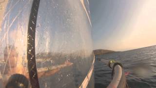 preview picture of video 'ΑΝΑΒΥΣΣΟΣ WINDSURFING 31-8-2013'