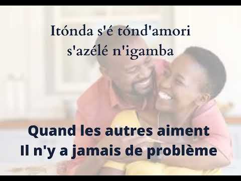 SERGE EGNIGA - G'ALONGA - Traduction