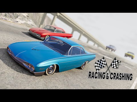 BeamNG Drive - Racing & Crashing 1960 Gavril Dynamo Demo
