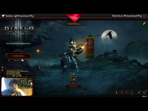 Diablo 3 Leveling my First Wizard from 1-70!