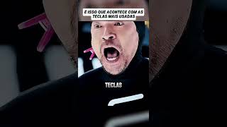 OS TECLADOS USADOS ACONTECEM ISSO #recapfilme #filmes #filmee