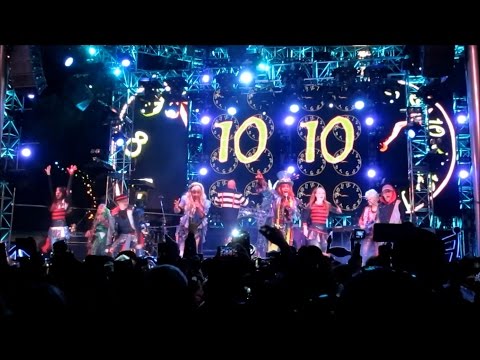 New Year's Eve 2016 at Disneyland