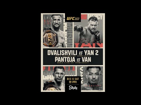 The MMA Analysis - UFC 323 Dvalishvili vs Yan 2 Preview