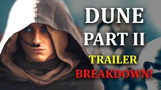 EPIC! The Dune Part 2 FULL Trailer is INCREDIBLE! (Breakdown/Analysis)