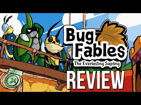 Bug Fables: The Everlasting Sapling (PC) Review | Quick Hunts! #BugFables #PaperMarioOrigamiKing