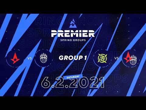 BIG vs Astralis + NIP vs Winner | BLAST Premier Spring Group 1 Day 3