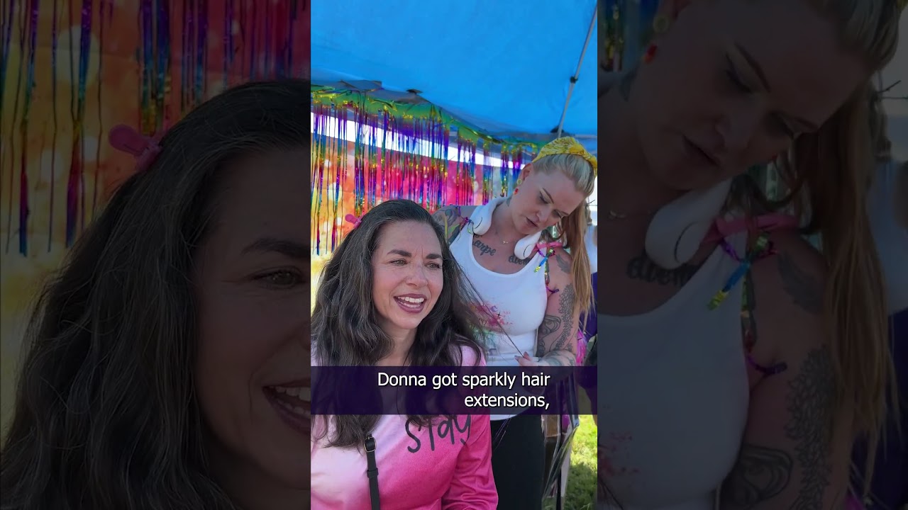 Ik ben naar mijn eerste Pride Festival geweest!