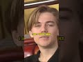 young LEONARDO DICAPRIO talks about his FUTURE ACTING CAREER (1995)