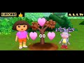 Dora The Explorer Dora And Boots Helping The Trees