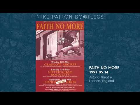 1997/05/14 Faith No More - Astoria Theatre, London, England
