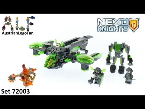 Vidéo LEGO Nexo Knights 72003 : Le bombardier Berserker