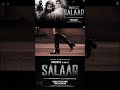 SALLAR - Official Teaser | Prabhas | Yash | Shruti Hasan | Raveena tandon | Prashanth neel | 2023