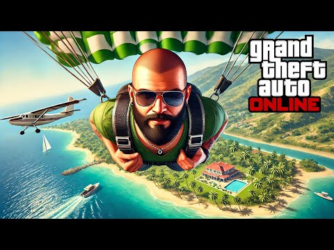 Atterro a Cayo Perico - GTA Online E62