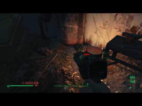 Fallout 4 Star Cores Around the Galactic Zone (Unmodded)