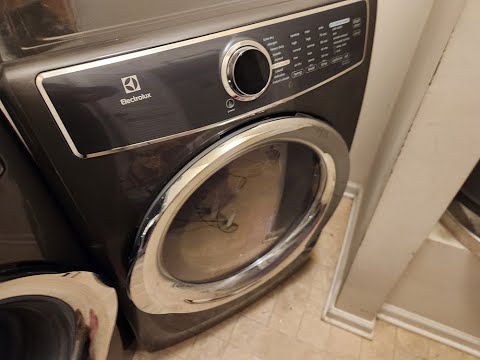 Dryer Not Heating or Shuts Off? Diagnose and Replace Heating Element - Electrolux/Frigidaire