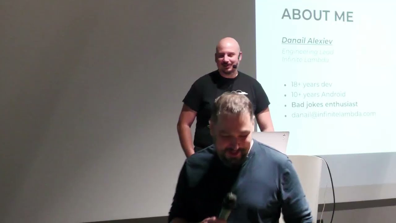 Saving lives with AI and the JVM, Danail Alexiev