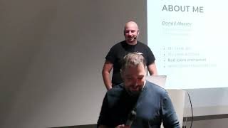 Saving lives with AI and the JVM, Danail Alexiev