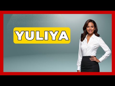 Yuliya - Baby Girl Name Meaning, Origin & Popularity - RandomNames.com