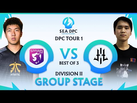 Spawn.496 vs LILGUN Game 2 (BO3) | DPC SEA Tour 1 Division II