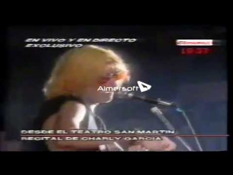 Botas Locas (en vivo) - Charly García en el Teatro San Martín, 1994