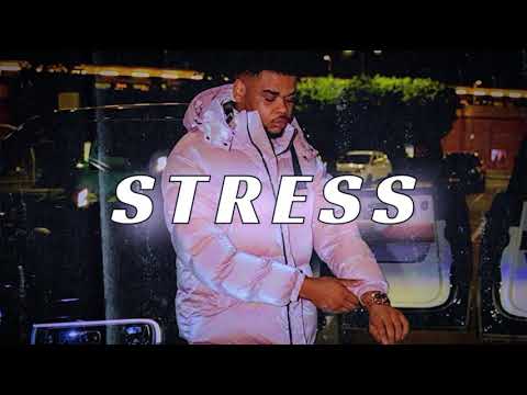 “Stress” | K-Trap x Fredo Type Beat | UK Rap Instrumental 2021
