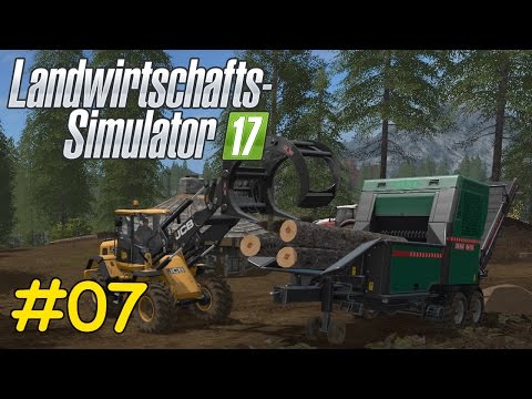 Let's Play LS17 Forstwirtschaft Teil 7 - NEUER HÄCKSLER IM EINSATZ | Liongamer1