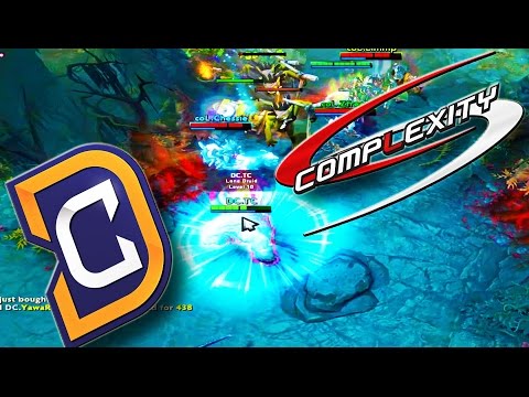 CompLexity Gaming vs Digital Chaos Game 1 Shanghai Major NA Qualifiers Dota 2 Highlights