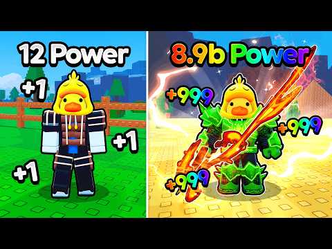 Every Second +1 SKILL POINTS to Become OP in Roblox!