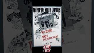 Frankie Valli &amp; The Four Seasons Opus 17 Don’t You Worry Bout Me #jerseyboys #frankievalli #shorts