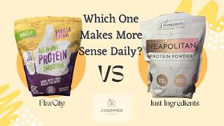 FlavCity vs Just Ingredients: Which Protein Is Actually Worth Buying?