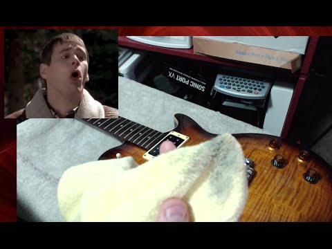 Line 6 JTV 59 Variax - Maintenance - String Change - Stretch