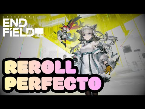 Reroll in Arknights Endfield - Check our ultimate guide