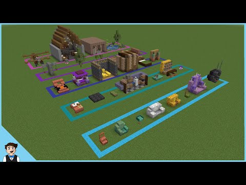 40+ NEW Minecraft 1.17 Building Tricks and Ideas!