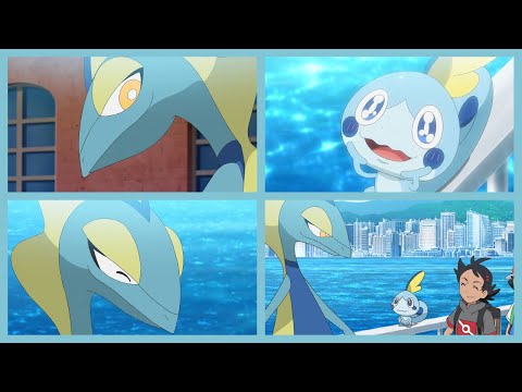 Inteleon Appears! Sobble Will Evolve Soon? Could Ash Get Sobble? Pokemon Journeys Episode 54 PREVIEW