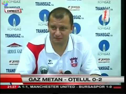 Rezumat Etapa 12 2010-2011 Gaz Metan Medias - Otelul Galati 0-2