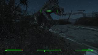Fallout 4 Mythic Deathclaw One Hit Kill...With A Knife