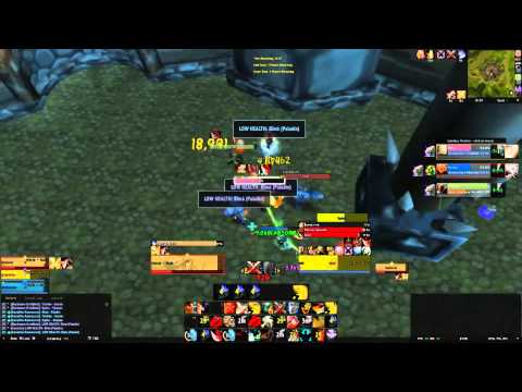 Knutrex - Turbocleave Vs Cupid 6.2 PvP WoD