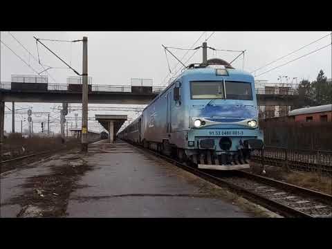 InterRegio Suceava - Bucuresti Nord pleaca din Bacau tractat de Transmontana 001.