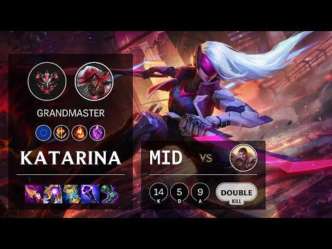 Katarina Mid vs Jayce - EUW Grandmaster Patch 11.8