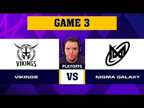 Vikings VS Nigma Galaxy - GAME 3 Highlights