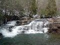Falls of Dismal Creek in Giles County, Virginia