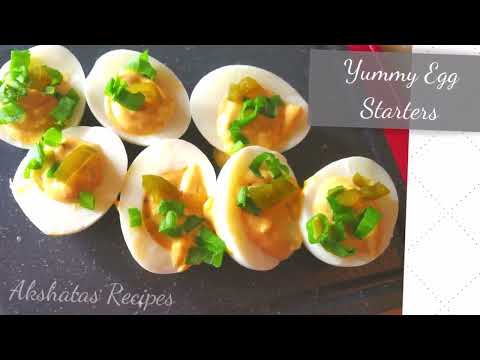 Egg Starters Recipe