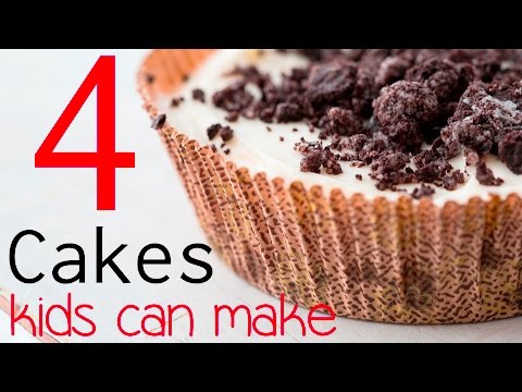 Cakes Kids Can Make | Alison from Millennial Moms