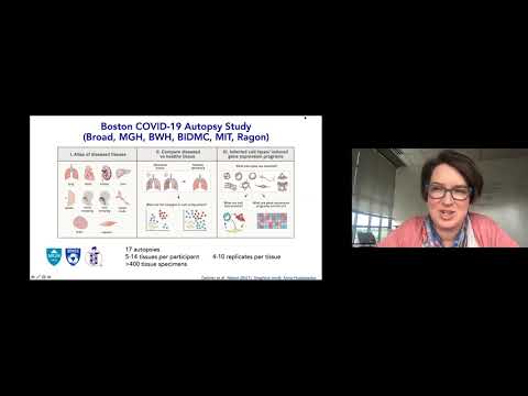 Alex Shalek and Alexandra-Chloe Villani: "Leveraging Single-Cell Genomics to Understand COVID-19"