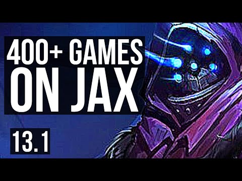 JAX vs GRAGAS (TOP) | 2.5M mastery, 7/1/4, 400+ games, Godlike | EUW Master | 13.1