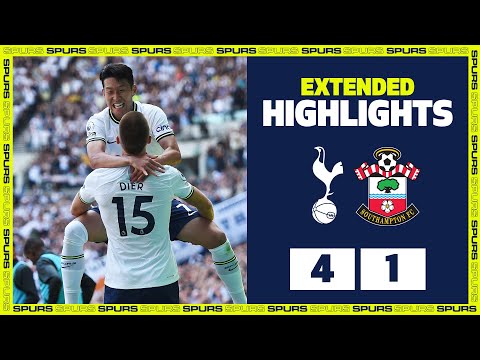 FC Tottenham Hotspur Londra 4-1 FC Southampton